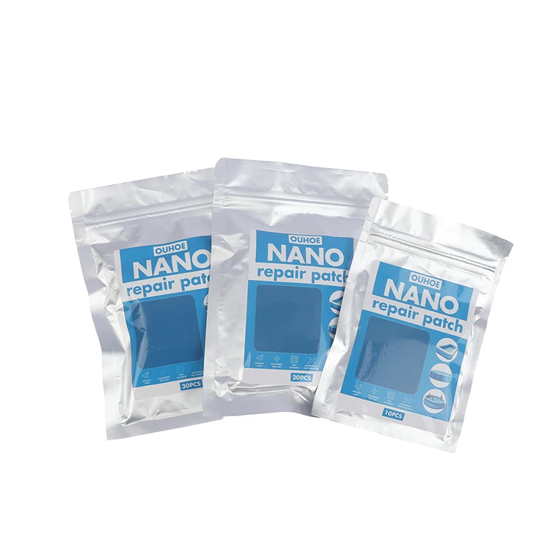 

10/20/30pcs Nano Repair Patch Swimming Pool Water Pad Tent Waterproof Special Adhesive Outdoor Swimming Ring Repair Patch