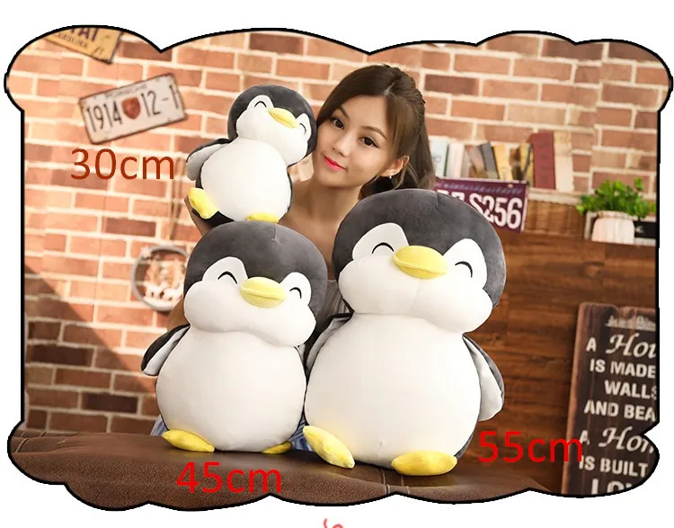 Супермягкий Пингвин knuвам 30 см/45 см/55 см | Игрушки и хобби