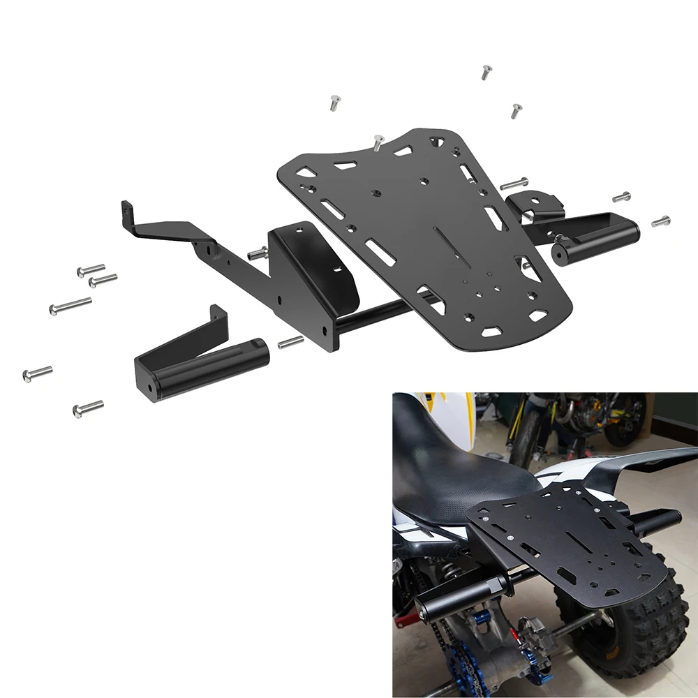 NICECNC ATV Rear Luggage Rack Bracket For Yamaha Raptor 700R YFM700R 700 YFM700 YFM Raptor700 Raptor700R 52mm*35mm Accessories