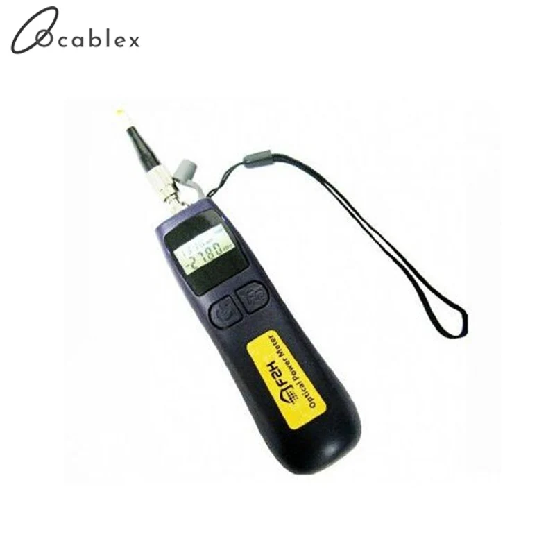 Бесплатная доставка мини волоконно-оптический измеритель мощности-70 ~ + 10dBm FHP12A