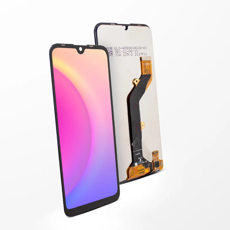 6 1 kc6 mobile phones lcd display for tecno spark 4 air kc6 kc1j lcd with touch screen digitizer assembly for infinix tecno kc6 free global shipping