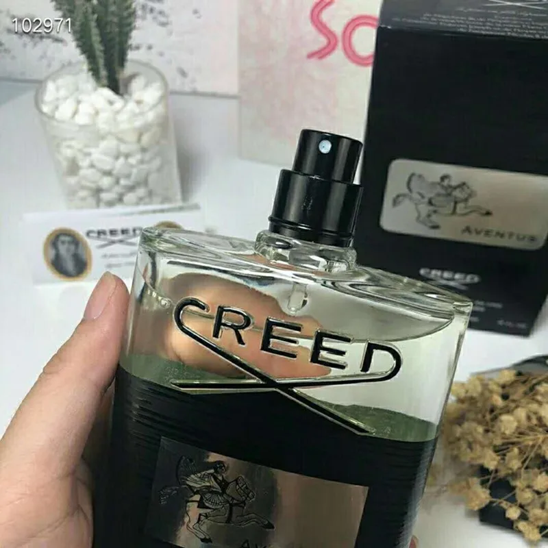 

Hot Sale Men's CREED AVENTUS Parfum Lasting Natural Cologne Fragrance Parfum Homme Vaporisateur Spray