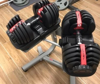 

Drop Shipping Gym Equipment 1090 Adjustable-dumbbell 1pcs 24kg Adjustable Dumbbell Set Weights 5-50 Lbs Home Fitness Dumbbells