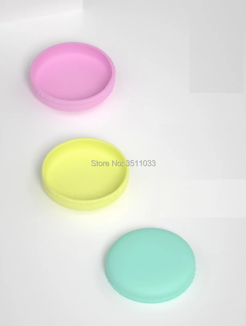 5g Candy Color Macaron Jar Cute Pink Empty Cosmetic Containers Green Lipstick lip Balm Vial Box Yellow DIY Subpackage Cream | Красота и