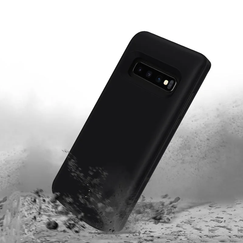 6500 мА/ч чехол для зарядного устройства samsung Galaxy S8 Plus портативный внешний