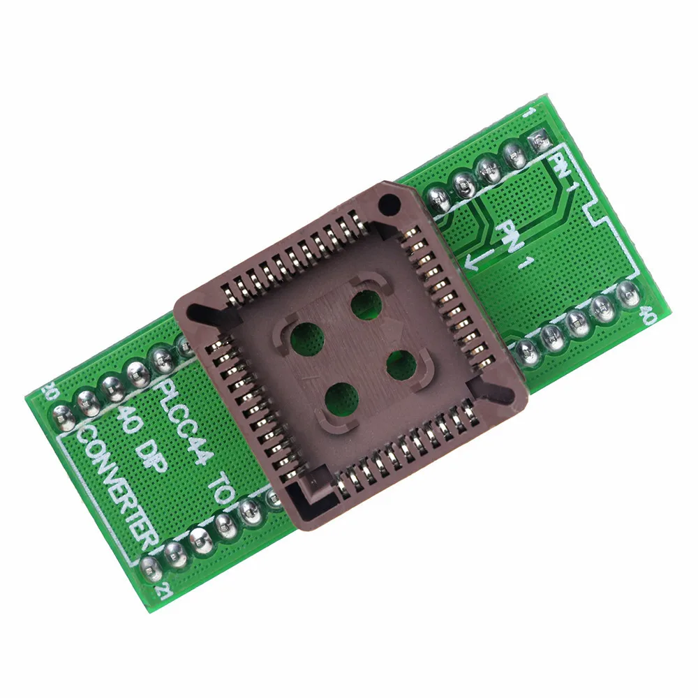 Универсальный USB-программатор PLCC32 к DIP32 PLCC44 К DIP40 внешний адаптер для TL866CS TL866A EZP2010