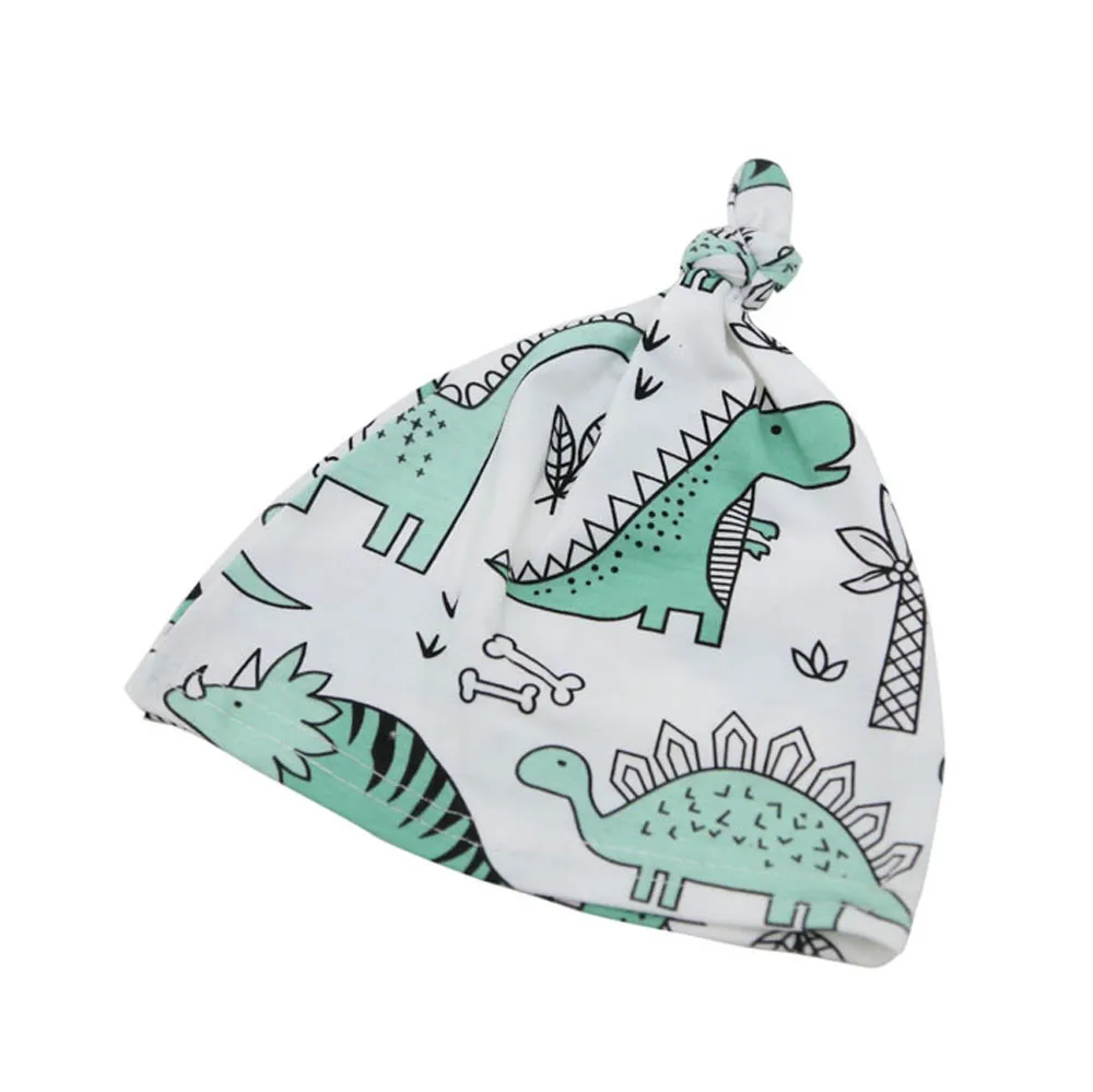 

#4 2pcs Newborn Infant Baby Girls Boy Cartoon Dinosaur Pajamas Gown Swaddle Outfits For Newborn Baby Baby Stuff For Newborns