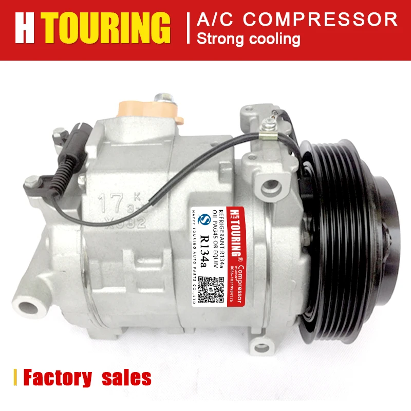 Для denso 10s17c ac компрессор для Dodge Sprinter Mercedes Benz 313/413 6pk X019 447220 4004 4472204004