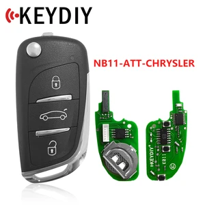 KEYDIY KD пульт дистанционного управления NB11 ключ дистанционного управления с 3 кнопками модель NB11-ATT-Chrysler для Chrysler Jeep Dodge