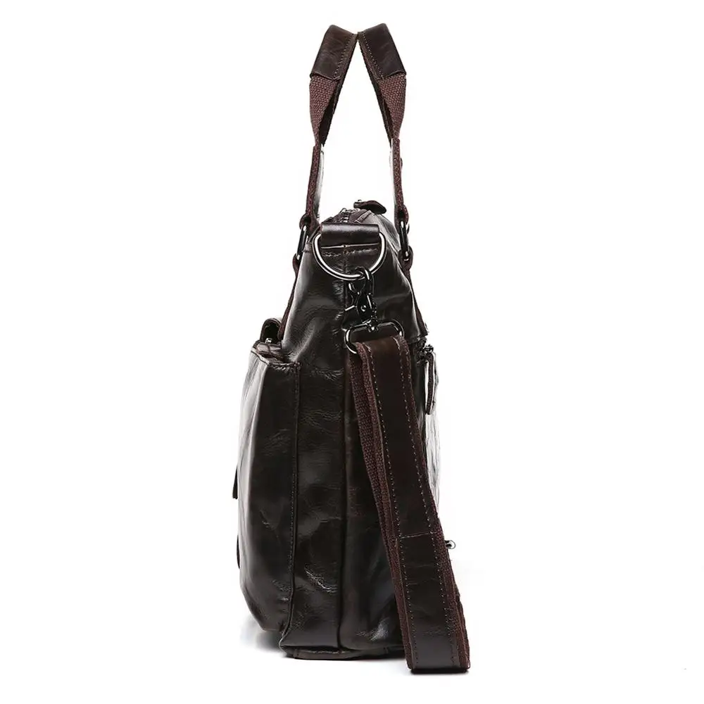 JOGUJOS новый мужской портфель s из натуральной кожи модный растительного дубления