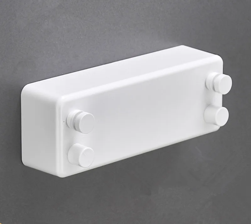 white 2 304 Выдвижная Веревка для белья из нержавеющей стали, домашняя наружная вешалка для белья, сушилка для одежды, органайзер для одежды, сушилка для одежды, веревка - Цвет: white 2