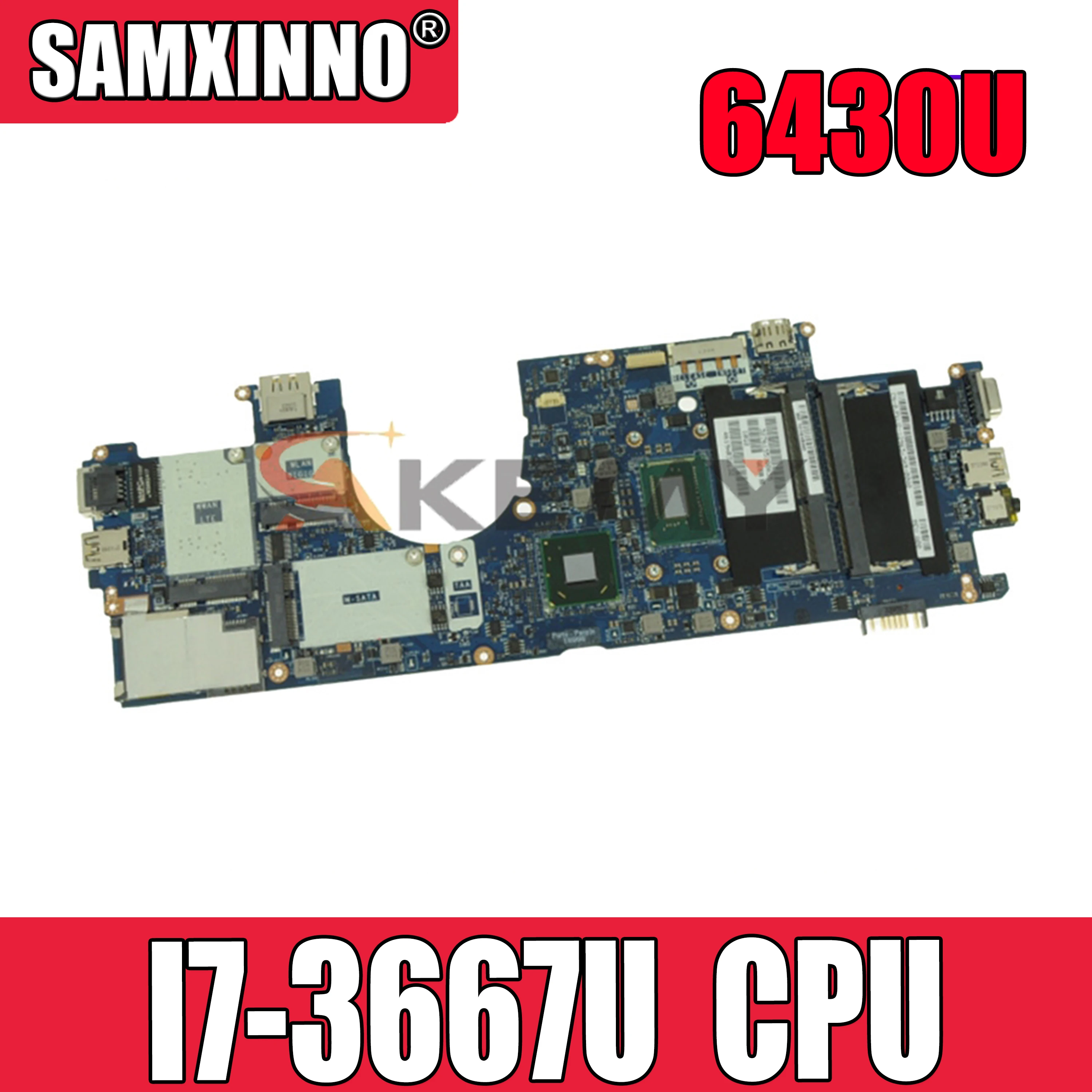 

Original Laptop motherboard For DELL Latitude 6430U I7-3667U Mainboard CN-0F31M6 0F31M6 QCZ00 LA-8831P SLJ8A