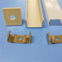 free shipping high quality square aluminum led profile strip channel