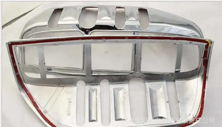 Автомобиль хром 2006 аксессуары Задний фонарь Крышка лампы отделка для Nissan Frontier