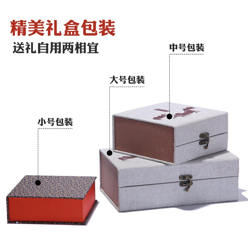 

purple sand tea pet ornaments are all handmade, color changing lotus leaf crabs can be raised as high-end tea set gifts