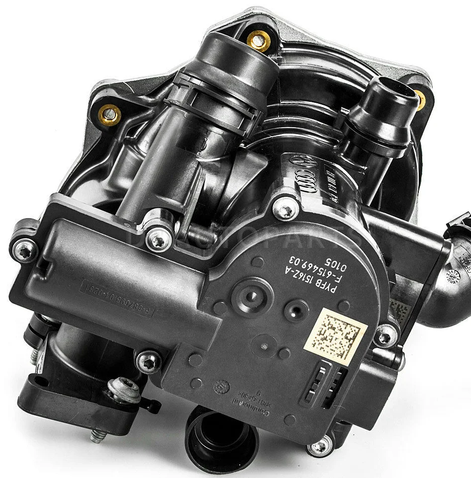 EA888 3 0 OEM Электронный водяной насос Корпус термостата в сборе для AUDI A3 A4 A5 A6 A7 TT Q3 Q5 Q7