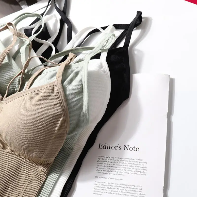 Женский бюстгальтер пуш-ап CHRLEISURE привлекательный бесшовный со стальными