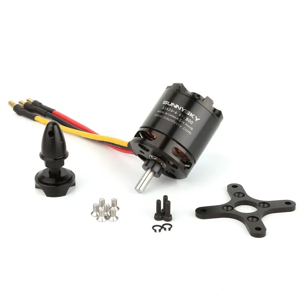 

Hot sale Original Sunnysky X2820 II X-Fixed Wing Series-V2 Brushless Motor for Glider and Aerial Airplane