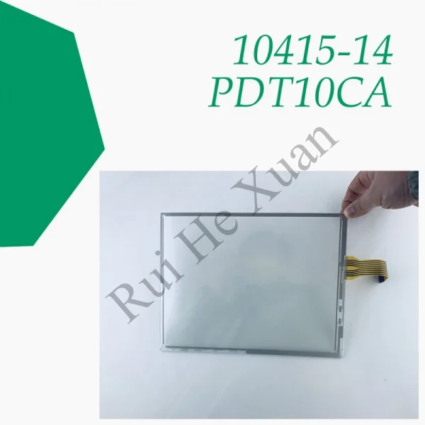 

10415-14 PDT10CA 10,4 дюймовый сенсорный экран Стекло f