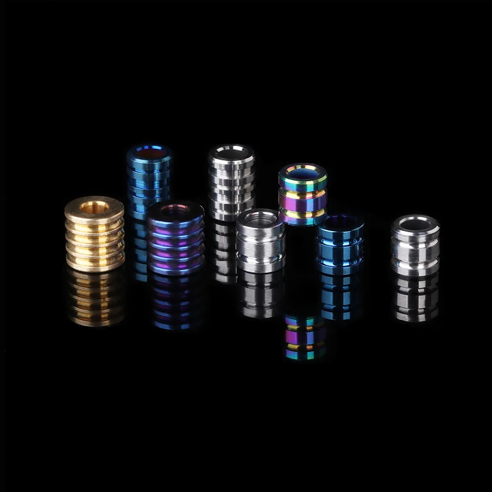 1 шт. титановый сплав/нержавеющая сталь TC4 нож с бусинами веревка для ремешка