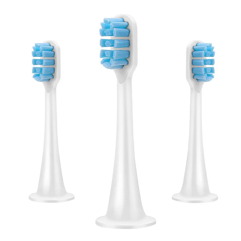 

2PCS Original XIAOMI MIJIA Sonic Electric Toothbrush Heads Smart Toothbrush DuPont brush head Spare Parts Pack Oral Hygiene