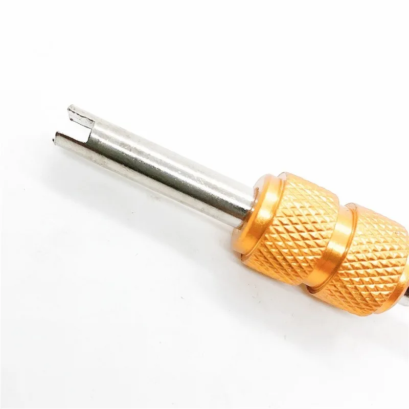 Универсальный сердцевина клапана шины очиститель стеблей отвертка Авто