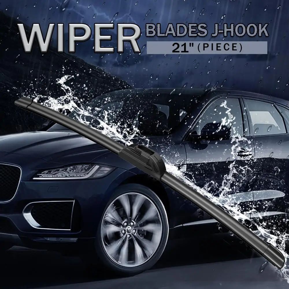 

Car Wiper Blade For CHEVROLET MALIBU 2016 2017 2018 Windscreen Windshield Rubber 21" J-HOOK Car Accessories