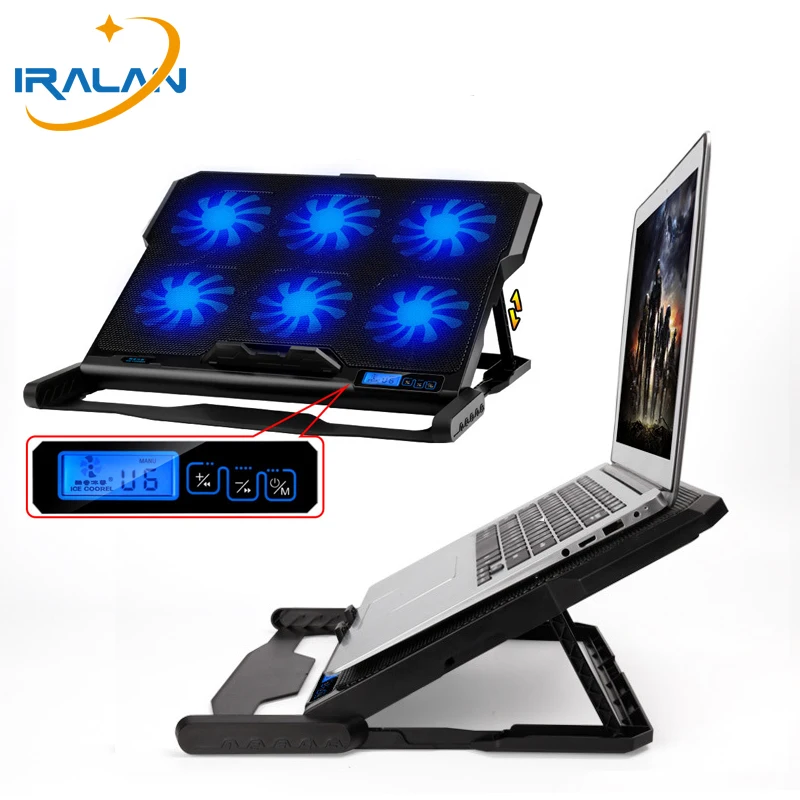 новый ноутбук кулер с светил