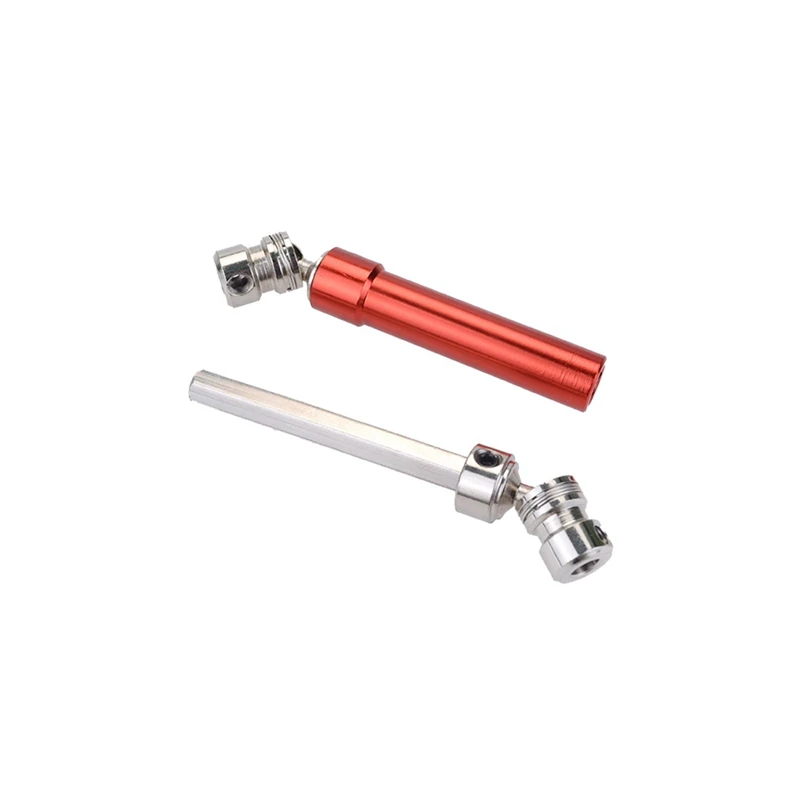 

Metal 17MM Wheel Nuts Sleeve Hex Wrench Tool with 2Pcs Metal Drive Shaft 100-145mm