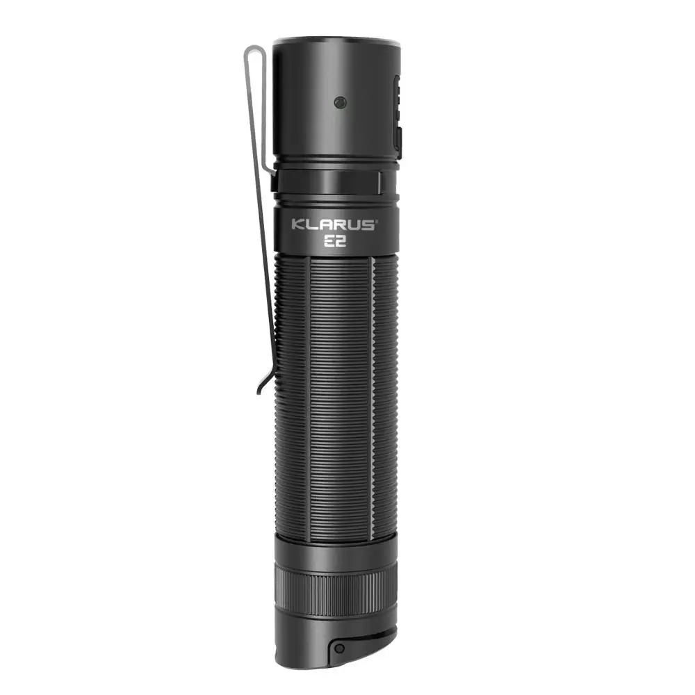 KLARUS E2 светодиодный фонарик Cree XHP35 HI 1600 люмен USB Перезаряжаемый с батареей 3600mal 18650