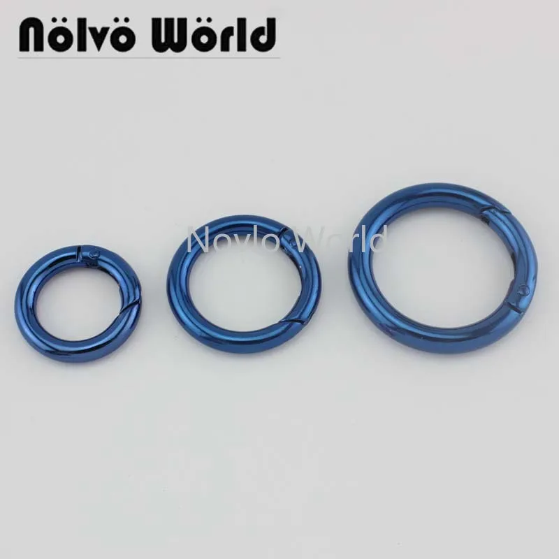 Мир Nolvo 5 20 100шт синий цвет 19 мм 3/4 &quot25 1&quot 32 1 2 &quotвысокого уровня пружинное кольцо