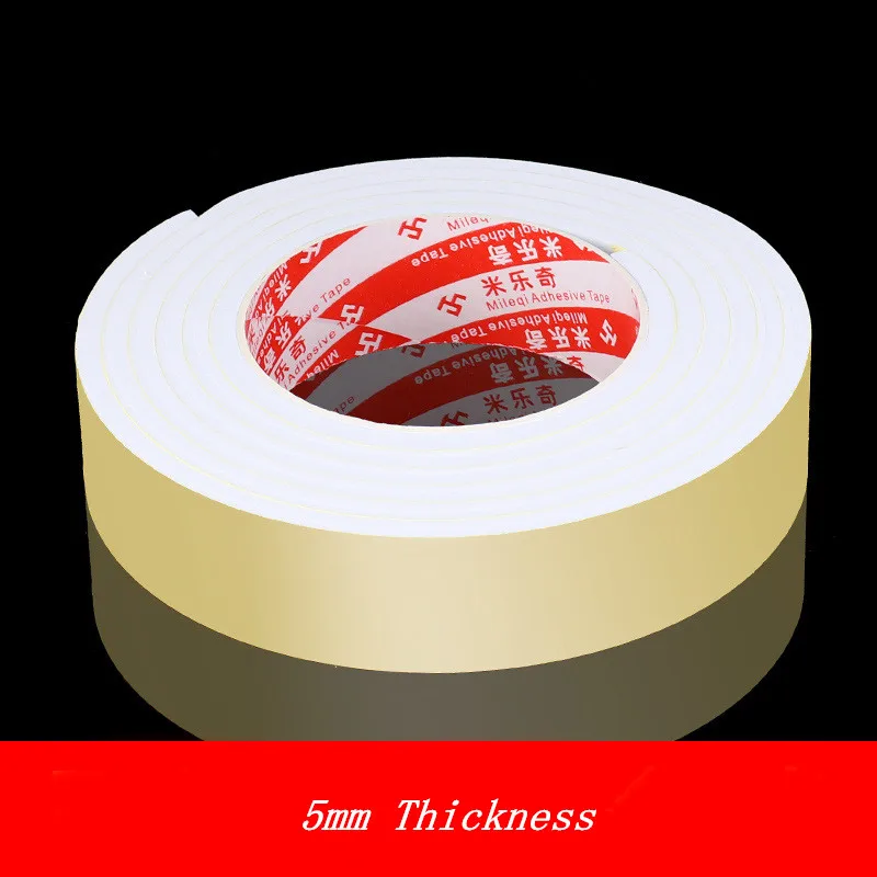 Белая односторонняя лента из вспененного этилвинилацетата клейкая высокой