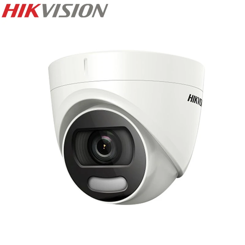 Фото Камера видеонаблюдения HIKVISION водонепроницаемая купольная камера HD 1080P 2 МП