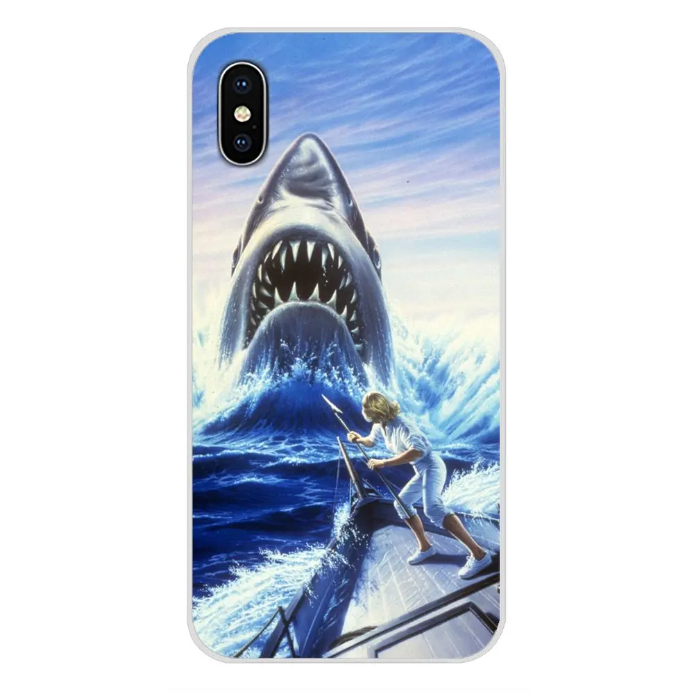 Для Apple iPhone X XR XS 11Pro MAX 4S 5S 5C SE 6S 7 8 Plus ipod 5 6 аксессуары телефон оболочки чехлы челюсти