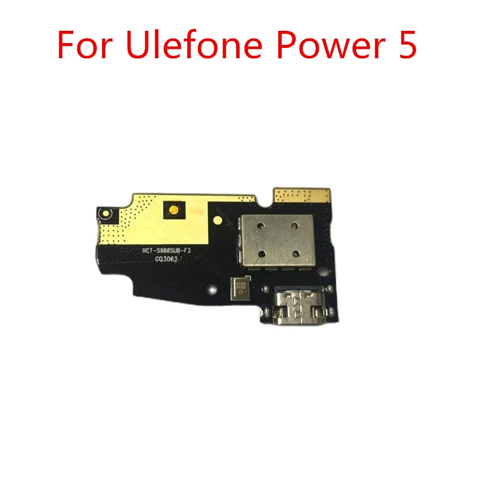 Запасная плата для смартфона Ulefone Power 5 5s 6 0 дюйма USB-плата запасная USB-разъем