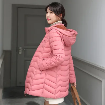 

Women in clothes cotton-padded are slim, slim and thin to deal with new products, temperament, young and middle-aged cotton-padd