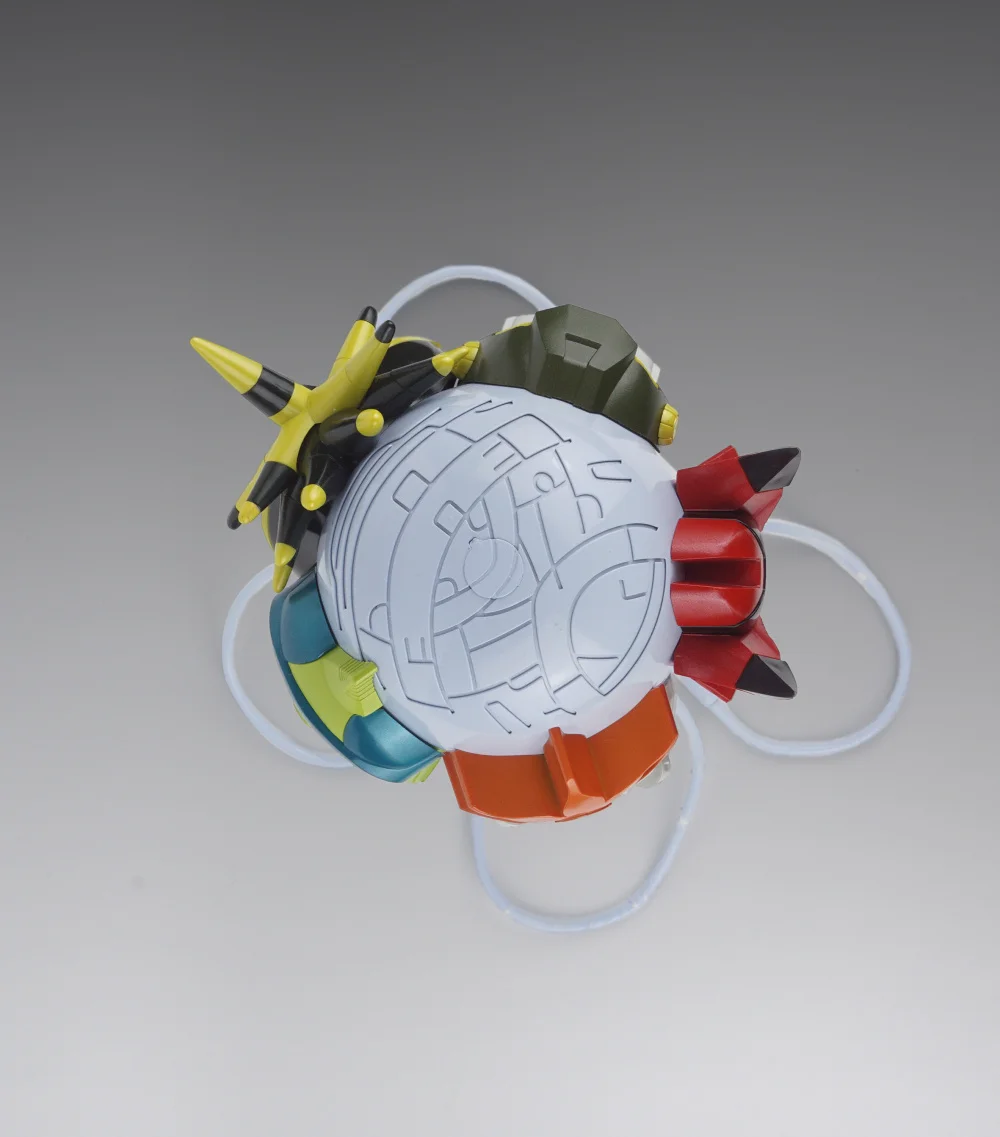 

IN STOCKAction Figure Toy X-Transbots MX-18E Dr.Egg Quintesson Robot Gift Transformation PVC