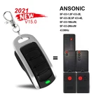 Копия ANSONIC SF 433-1 SF 433-2E SF 433-3E.SF 433-4E, Открыватель гаражных дверей, 433 МГц, брелок для управления воротами