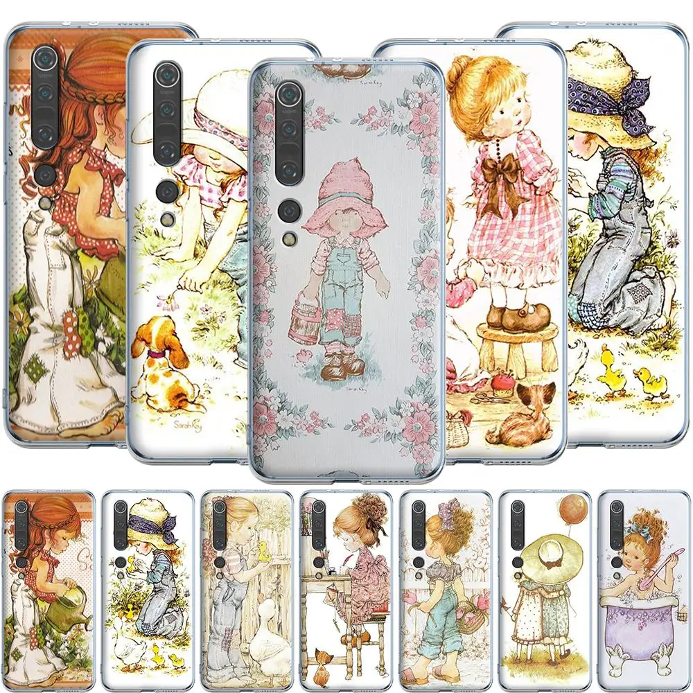 Силиконовый чехол с рисунком Сары Кэй для Xiaomi Redmi Note 9 Max 8T 8 7 6 5A 5 4X Pro Prime|Бамперы| |