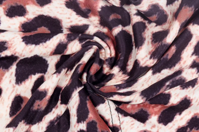 

Leopard Print Yoga Pencil Pants New Sexy Women Leggings Trouses