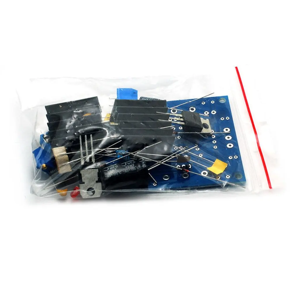 LM317 LM337 положительное и отрицательное Двойное Питание регулируемая плата питания