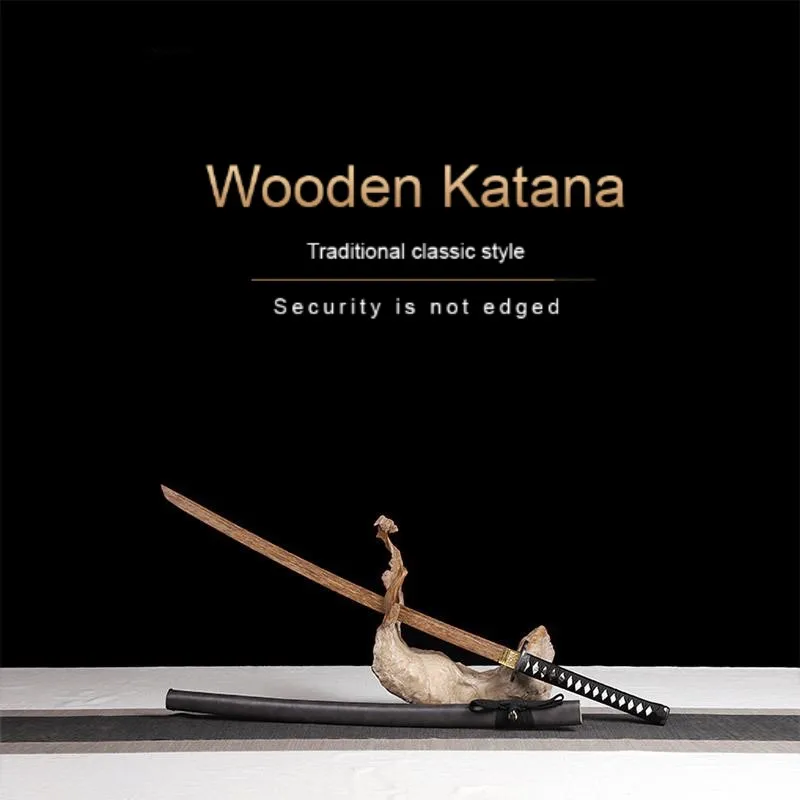 Японская тренировочная кэндо-Катана Iaido игрушечный меч 102 см детская игрушка |
