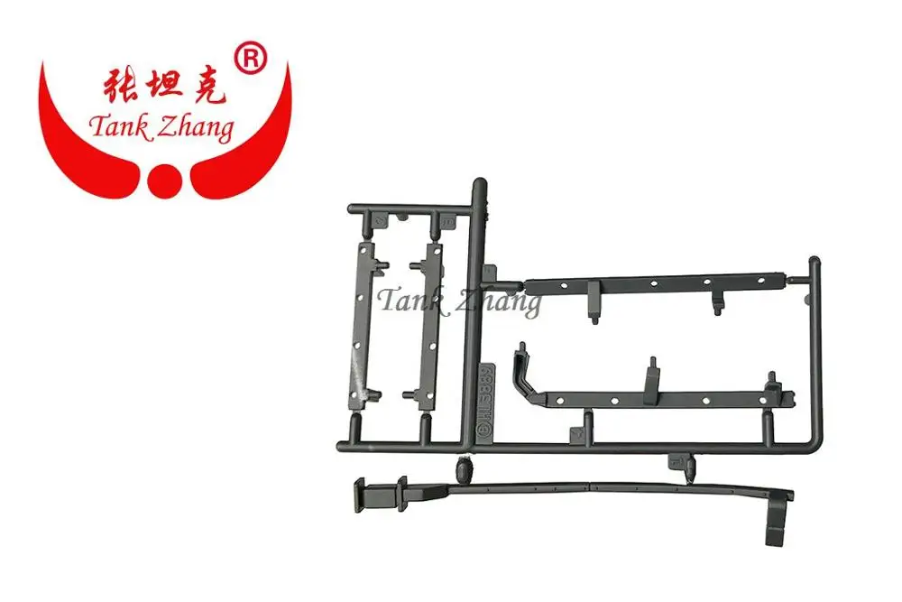 HENG LONG 3889/3889 1 RC tank Leopard 2 A6 1/16 запасные части No. Plastic part B/accessory B|parts macbook|a6 laptopsparts box |