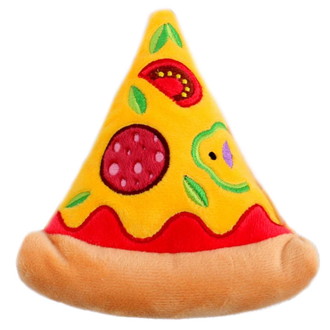 

1PCS Cute Pet Plush Toy Creative Pet Squeaky Toy Pet Bite Toy Dog Bite Toy Simulation Funny Toy for Pet