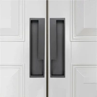 black gold sliding door handle hidden door handles interior door pulls wardrobe handle kitchen drawer pulls door hardware