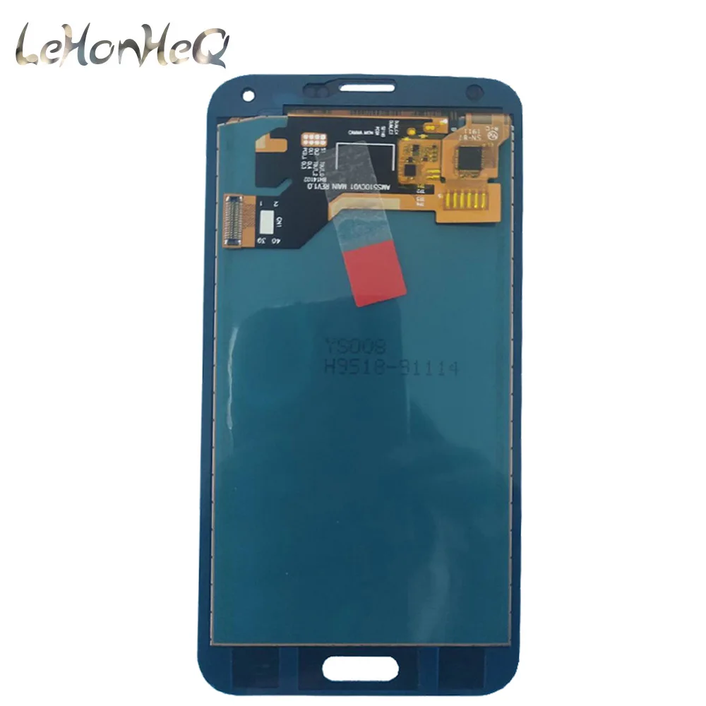 ЖК дисплей для SAMSUNG Galaxy S5 i9600 G900 G900F G900A дигитайзер сенсорная панель в сборе samsung