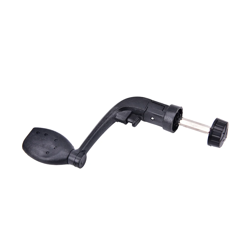 

Fishing Reel Handle Rotary Knob Rocking Crank Handle Folding Fish Tackle Box Accessories Nonslip Grip