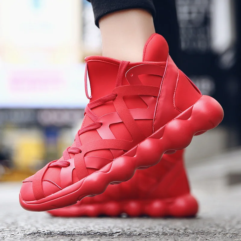 Модные хлопковые кроссовки для мужчин Дышащая мужская обувь Повседневная