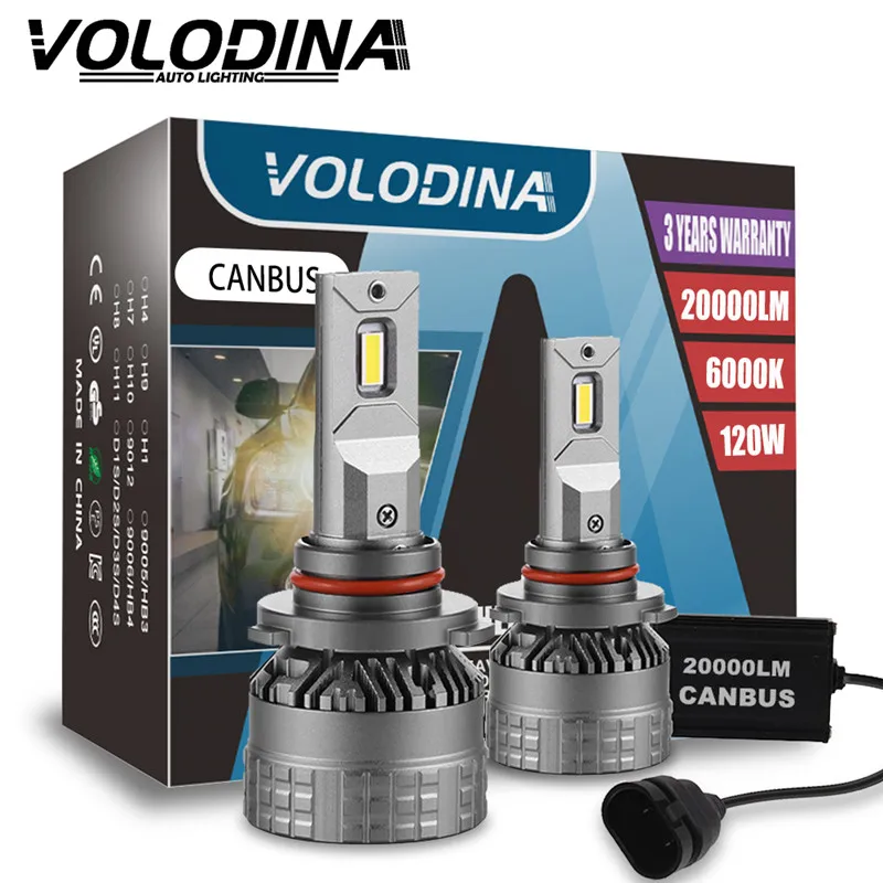 

Светодиодная лампа Canbus H8, H11, 9005, 9006 Вт, 120 лм, 6000 К, 12 В, 24 В