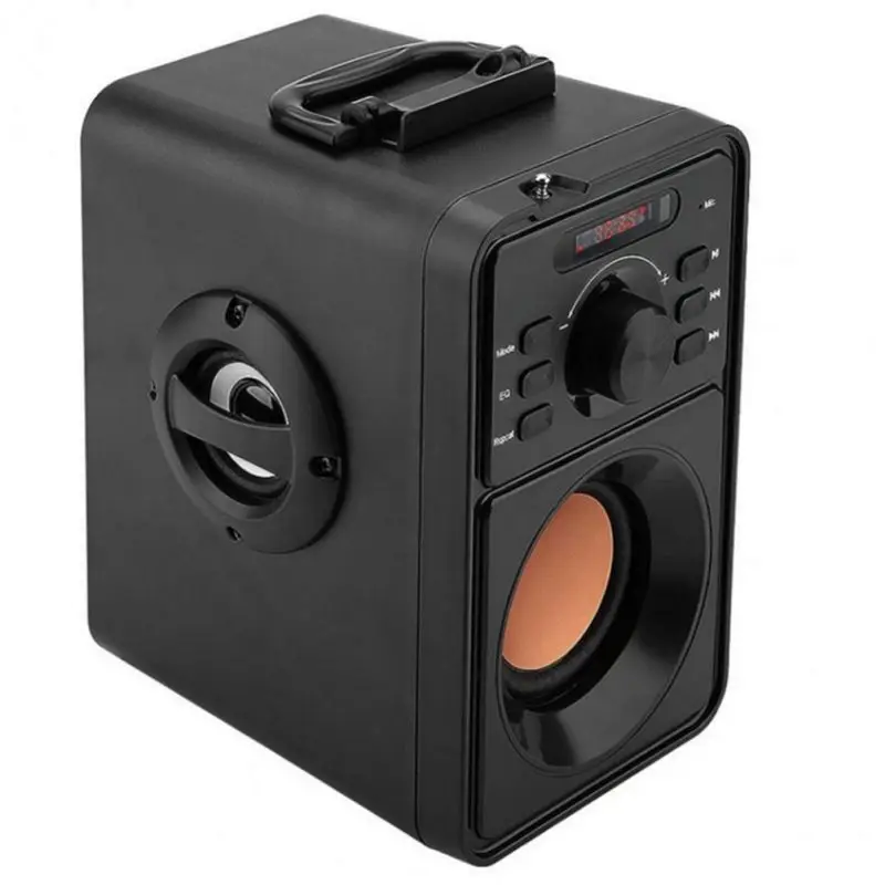 High-quality Professional Handheld Wireless Stereo Bluetooth V4.2 + EDR Speaker Portable Subwoofer MP09 |